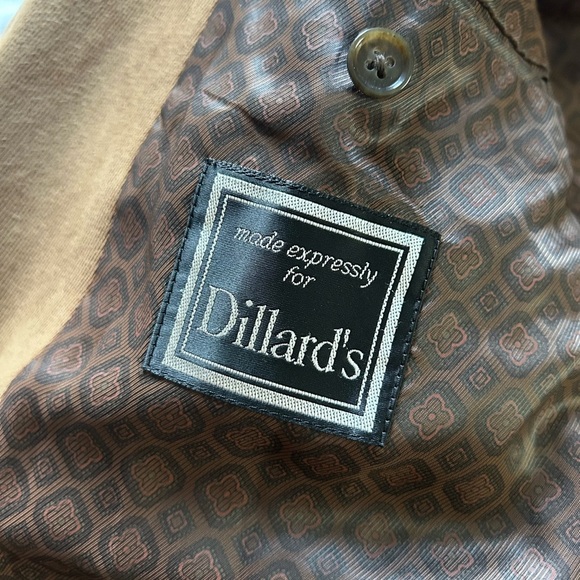 RALPH Ralph Lauren Men's Sports Jacket Blazer Size 42 Corduroy Tan - Picture 9 of 12